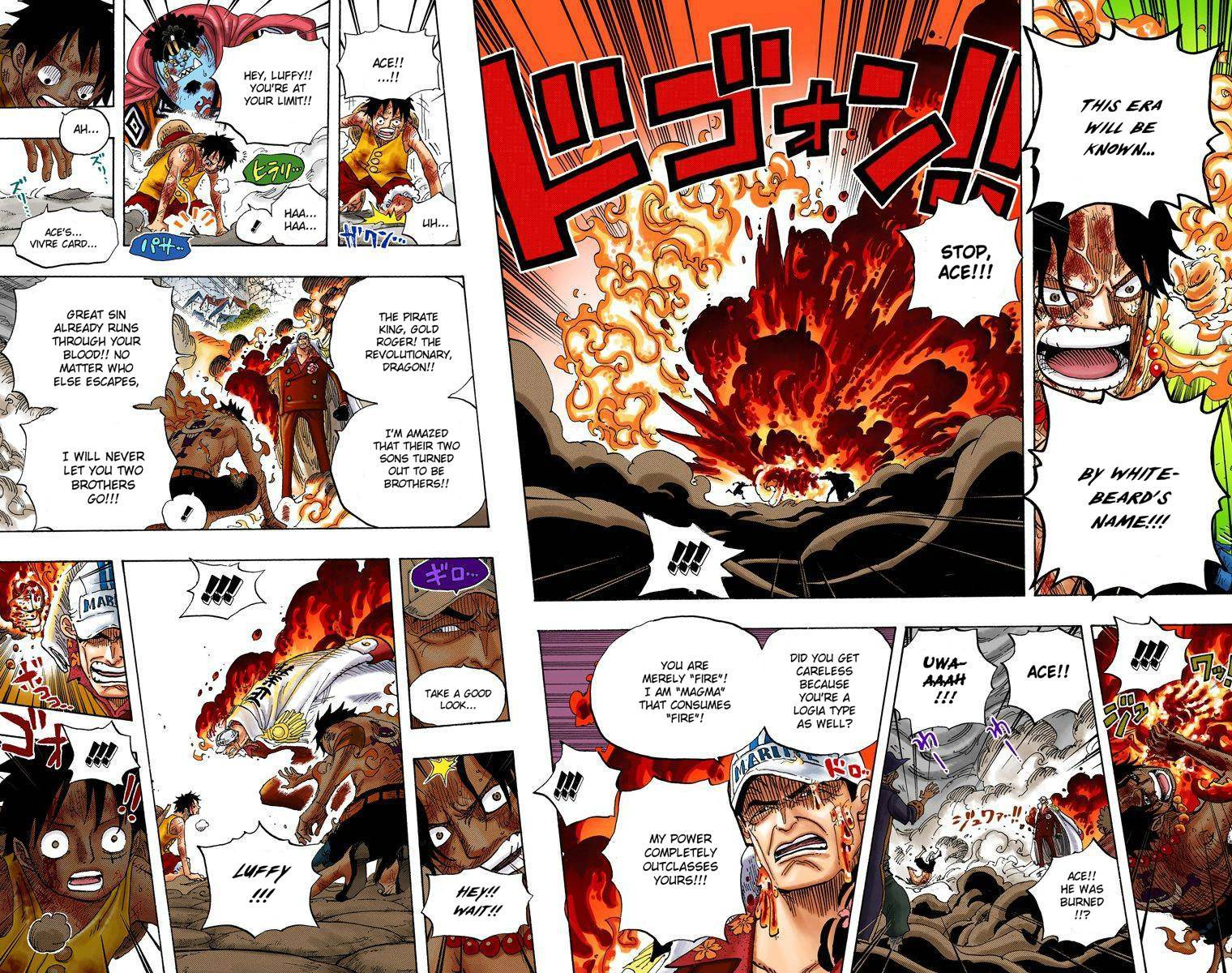 One Piece Digital Colored Chapter 170 image 27